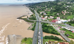 Rize'de sel ve heyelan felaketinin faturası ağır oldu: 1 milyar 42 milyon lira zarar