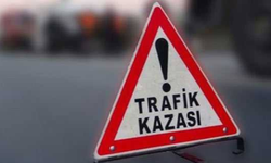 Yedikonuk- Kaplıca ana yolunda araç takla attı