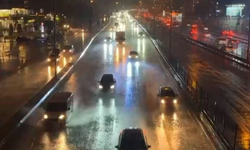 İstanbul'da sağanak etkili oldu