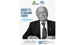 KTMMOB Şehir Plancıları Odası ve Mimarlar Odası’ndan ortak etkinlik: “Kıbrıs'ta Planlama Tarihi Konferansı”