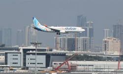 Suudi Arabistan'a inen Flydubai uçağındaki yaralı 2 pilot hastaneye kaldırıldı
