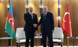 Erdoğan, Aliyev ile görüştü