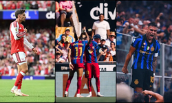 Premier Lig, LaLiga ve Serie A'nın son şampiyonları yeni sezona kayıpsız başladı