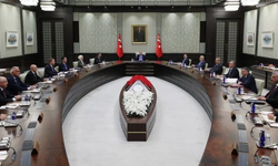 Cumhurbaşkanlığı Kabinesi toplandı