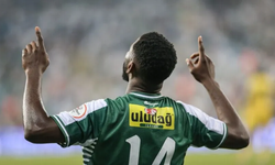 Bursaspor'da Iheanacho "boş geçmiyor"