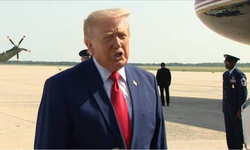 Trump: "Umarım (İran'la) savaşın sonuna doğru ilerliyoruz”