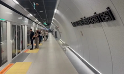 Gayrettepe-İstanbul Havalimanı-Halkalı Metro Hattı'nda yolcu rekoru
