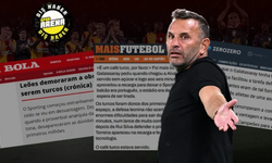 Sporting - Galatasaray maçı Portekiz'de manşetlerde: 'Sporting, Türkleri 'Türk gibi' oynamaya zorladı!'