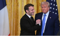 ABD Başkanı Trump, Fransa Cumhurbaşkanı Macron ile New York'ta görüştü