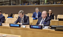 New York’ta İki Devlet Mesajı