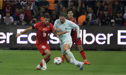 A Milli Futbol Takımı Fransa'ya mağlup oldu