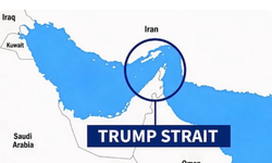 Hürmüz Boğazı’nı “Trump Boğazı” olarak adlandırdı