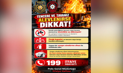 İtfaiyeden Önemli Uyarı