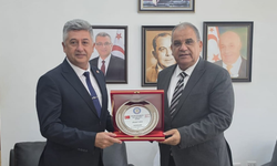 Balaban, Sucuoğlu’nu ziyaret etti