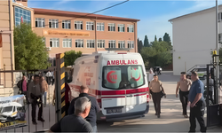 Manisa’da lise önünde silahlı saldırı