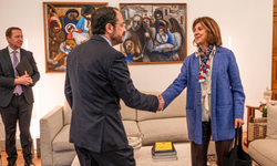 Hristodulidis ile Holguín New York’ta görüştü