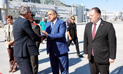 Cumhurbaşkanı Erhürman, New York’a hareket etti