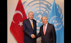 Erdoğan, Guterres’le görüştü