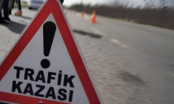 Alkollü Sürücü Kaza Yaptı