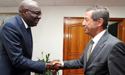 Ertuğruloğlu Diagne’yle Görüştü