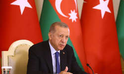 Erdoğan’dan Azerbaycan’a Kutlama