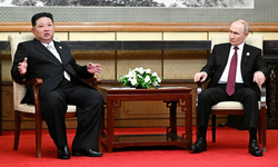Kim’den Putin’e Destek Mesajı