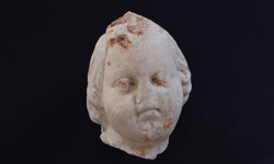 Pompeiopolis’te Eros Heykeli Bulundu