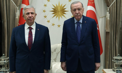Erdoğan, Mansur Yavaş ile görüştü