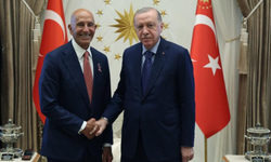 Erdoğan, Barrack ile görüştü