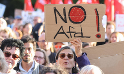 Almanya’da AfD Protestoları