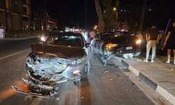 GAZİMAĞUSA'DA DÜN GECE KORKUTAN KAZA