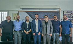TDP, Tel-Sen’i ziyaret etti