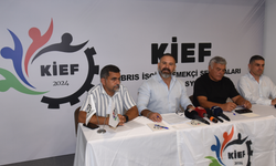 KİEF'in 2’nci kuruluş yıl dönümünde basın toplantısı düzenlendi