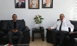 Bakan Sucuoğlu, TEL-SEN Yönetim Kurulu’nu kabul etti