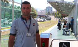 Güvenlik görevlisinin refleksi hayat kurtardı