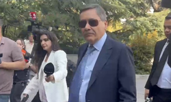 Melih Gökçek ifade vermek için adliyede