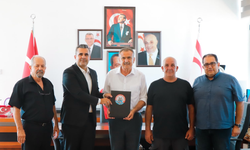 Gazimağusa’da Temizlik Filosuna Yeni Araç