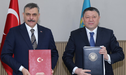 Türkiye’den Kazakistan’la Yeni Anlaşma