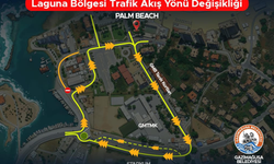 Laguna’da Trafik Yönü Değişiyor