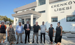 Bakan Çavuşoğlu Erenköy Lisesi’nde