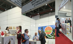 KKTC İzmir Fuarı’nda