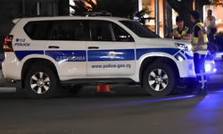 Paralimni’de Bir Araç Yayaya Çarpıp Kaçtı