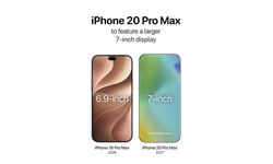 iPhone 20 Pro Max Sızdırıldı