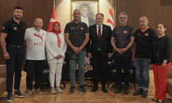 Öztürkler, T-Bikers Heyetini Kabul Etti