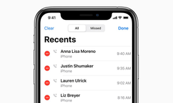 iPhone’da Silinen Kişileri Kurtarma