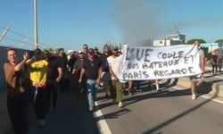 Balıkçılardan Akaryakıt Protestosu