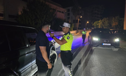 Trafikte 248 sürücü rapor edildi