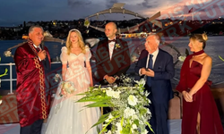 Doç. Dr. Furkan Kaya ve İlayda İnan İstanbul’da evlendi