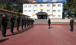 Öztürkler, KTBK ve GKK komutanlarını ziyaret etti