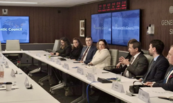 Ertuğruloğlu, Washington’da Düşünce Kuruluşlarıyla Görüşmeler Gerçekleştirdi